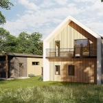 Енергоефективність каркасного будинку: як утеплення та правильні вікна економлять на комуналці