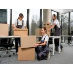 Офісний переїзд: як організувати переміщення компанії без втрати робочого часу