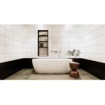 Як обрати плитку для ванної кімнати з урахуванням вологості, безпеки та стилю