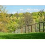 Секционный забор: современное решение для частного дома и бизнеса