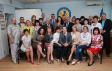 До Дня журналіста керівники прес-служб територіальних управлінь Держгірпромнагляду підбили підсумки своєї роботи