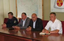 Обговорено поліпшення стану охорони праці на підприємствах Чорнобильської зони