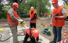 Газовики Дніпропетровщини відточують свої професійні навички