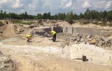 На Житомирщині провели випробування газогенератора тиску шпурового в умовах кар’єрів