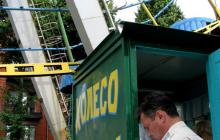 Теруправління та прокуратура міста провели  спільну перевірку дитячих атракціонів