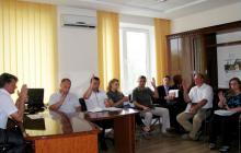 На колегії теруправління заслухали керівників підприємств: ТОВ «Євромонтажбуд» та СТОВ «Ліщинське», де сталися нещасні випадки зі смертельним наслідком
