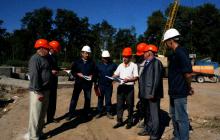 У Чернігові проведено семінар-практикум на будівельному майданчику