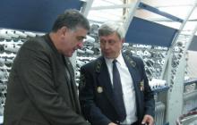 Головний державний інспектор теруправління Сергій Вершинін відзначає ювілей