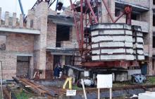 Друга аварія баштового крану за тиждень, цього разу у Тернополі