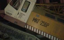 В Обухові на будівництві житлового комплексу «Comfort House»  сталося падіння стріли самохідного крану