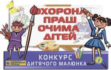 Увага! Конкурс! Охорона праці  - очима дітей