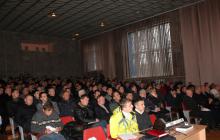 У Києві проведено нараду з експлуатації вантажопідіймальних кранів