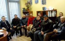 Обговорено організацію безпечної експлуатації вантажопідіймальних кранів в  осінньо-зимовий період