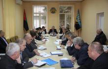 Керівництво Держгірпромнагляду ознайомилося з умовами праці фахівців Донецького теруправління та ЕТЦ  у  м. Димитрові
