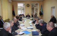 Керівництво Держгірпромнагляду ознайомилося з умовами праці  фахівців Донецького теруправління та ЕТЦ  у  м. Димитров