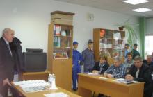 На Київському паперовому комбінаті обговорено заходи безпечного  виконання газонебезпечних робіт