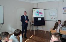 У школах столиці проведено лекції щодо безпечного користування газом у побуті