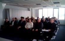 З машинобудівниками обговорено заходи поліпшення стану охорони праці