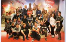 Учнів школи ознайомили з умовами праці на Coca-Cola Company
