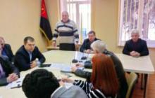 Позачергова конференція Первинної профспілки працівників Територіального управління Держгірпромнагляду у Донецькій області