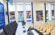 Пресс-конференція з нагоди відзначення Дня охорони праці у 2015 році із девізом «Приєднуйтесь до формування превентивної культури охорони праці»