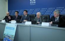 Прес-конференція до відзначення Всесвітнього дня охорони праці відбулася в «Укрінформі»