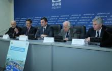 ПРЕС-КОНФЕРЕНЦІЯ ДО ВІДЗНАЧЕННЯ ВСЕСВІТНЬОГО ДНЯ ОХОРОНИ ПРАЦІ ВІДБУЛАСЯ В «УКРІНФОРМІ» (ВІДЕО)