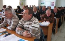 Колегії теруправління, присвячена Дню охорони праці