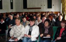 У м. Світловодську проведено семінар-нараду з нагоди Всесвітнього дня охорони праці