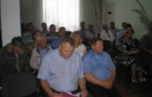 ВІДБУЛАСЯ КУЩОВА НАРАДА ПІДПРИЄМСТВ ІЗ ЗБЕРІГАННЯ ТА ПЕРЕРОБКИ ЗЕРНА