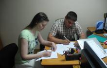 В УПРАВЛІННІ ДЕРЖПРАЦІ РОЗПОЧАЛОСЯ ПРИЙНЯТТЯ  ПРАЦІВНИКІВ НА РОБОТУ