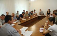 В УПРАВЛІННІ ДЕРЖПРАЦІ ВІДБУЛАСЯ РОБОЧА НАРАДА