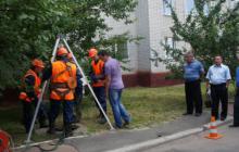 Семінар-практикум щодо безпеки виконання газонебезпечних робіт проведено на базі КП «Чернігівводокан