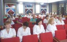 ПРОВЕДЕНО СЕМІНАР З КЕРІВНИКАМИ СТРУКТУРНИХ ПІДРОЗДІЛІВ  ХМЕЛЬНИЦЬКОЇ МІСЬКОЇ ІНФЕКЦІЙНОЇ ЛІКАРНІ