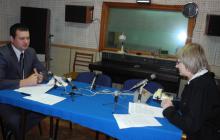 КЕРІВНИК УПРАВЛІННЯ ДЕРЖПРАЦІ ВЗЯВ УЧАСТЬ У РАДІОПЕРЕДАЧІ «СТУДІЯ АКТУАЛЬНИХ ПИТАНЬ»