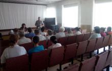 Проведено інформаційно-консультативний семінар з керівниками структурних підрозділів Кіровоградського обласного госпіталю для ветеранів війни