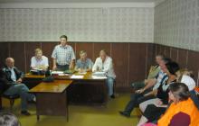 На КП «Власівські мережі» обговорено комплекс заходів щодо запобігання виробничого травматизму і організації безпечного виконання робіт в котельнях і на теплових мережах під час підготовки до опалювального сезону.