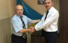Начальник управління Держпраці у Кіровоградській області Сергій Подорожний провів робочу зустріч з начальником головного управління Держпраці у Дніпропетровській області Віктор Іванко
