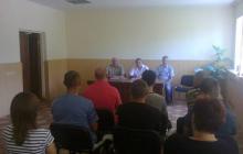 Фахівці управління  Держпраці у  Кіровоградській області надали консультативну  допомогу підрозділу  філії Новоархангельська дорожно - експлуатаційна – дільниця  ДП «Кіровоградський Облавтодор»