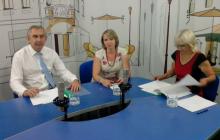 Відбувся прямий ефір на обласному радіо та телебаченні