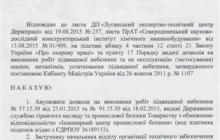 Наказ Держгірпромнагляду №60 від 27.08.2015 Про анулювання дозволів на виконання робіт підвищеної небезпеки №37.15.30 від 23.01.2015 та №91.15.30 від 18.02.2015, виданих ТОВ "Інженерний центр промислової безпеки"