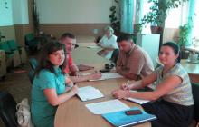 В КАМ’ЯНЕЦЬ-ПОДІЛЬСЬКОМУ ТЕРИТОРІАЛЬНОМУ ЦЕНТРІ СОЦІАЛЬНОГО ОБСЛУГОВУВАННЯ ОБГОВОРЕНО ПИТАННЯ ОХОРОНИ ПРАЦІ