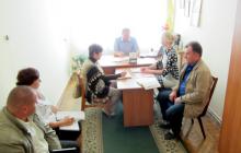 УЧАСТЬ У ЗАСІДАННІ БІЛОГІРСЬКОЇ РАЙДЕРЖАДМІНІСТРАЦІЇ