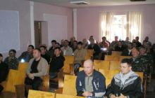 ДЛЯ ПРАЦІВНИКІВ СТАРОКОСТЯНТИНІВСЬКОГО  УПРАВЛІННЯ З ЕКСПЛУАТАЦІЇ ГАЗОВОГО ГОСПОДАРСТВА ПРОВЕДЕНО СЕМІНАР
