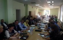 У КИЄВІ РОЗПОЧАЛАСЯ НАРАДА-НАВЧАННЯ З ПИТАНЬ ОХОРОНИ ПРАЦІ КЕРІВНИКІВ ТЕРИТОРІАЛЬНИХ ОРГАНІВ ТА ЕКСПЕРТНО-ТЕХНІЧНИХ ЦЕНТРІВ ДЕРЖПРАЦІ