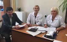 ПРАЦІВНИКАМ ХМЕЛЬНИЦЬКОЇ МІСЬКОЇ МІЖ ЛІКАРНЯНОЇ АПТЕКИ НАГОЛОШЕНО НА ДОТРИМАННІ ГІГІЄНИ ПРАЦІ