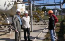 Проведено виїзне практичне зайняття в НГВУ «Чернігівнафтогаз» ПАТ «Укрнафта»