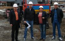 БУДІВЕЛЬНІЙ КОМПАНІЇ «НОВА БУДОВА» НАГОЛОШЕНО НА ВИМОГАХ БЕЗПЕКИ