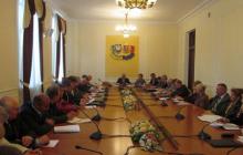 ВIДБУЛОСЯ ЗАСІДАННЯ ОБЛАСНОЇ ТИМЧАСОВОЇ КОМІСІЇ З ПИТАНЬ ПОГАШЕННЯ ЗАБОРГОВАНОСТІ ІЗ ЗАРОБІТНОЇ ПЛАТИ ТА ІНШИХ СОЦІАЛЬНИХ ВИПЛАТ