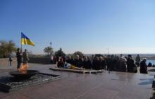 У Херсоні вшанували  безсмертний подвиг визволителів